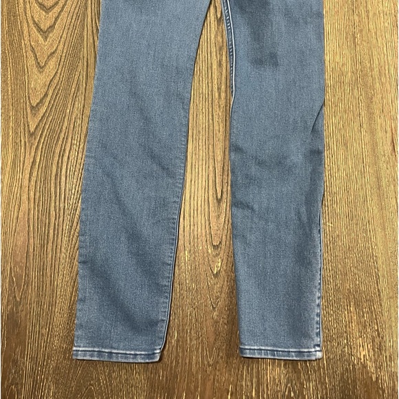 Abercrombie & Fitch Legging Jeans Pockets Stretch Denim Medium Wash Size 28/6 - Picture 6 of 9